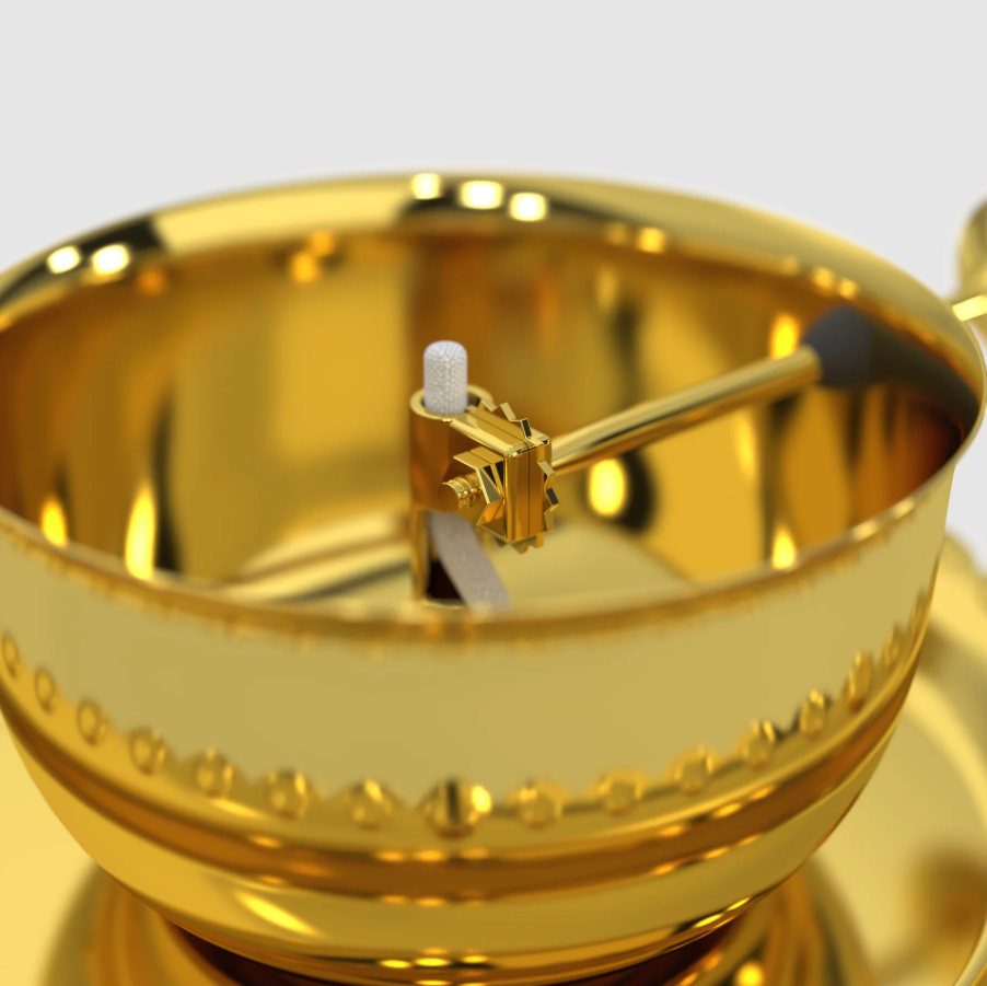 Divya Pure Brass Akhand Jyot Diya