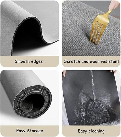 Drying Kitchen Mat (BUY 1 & GET 1 FREE)