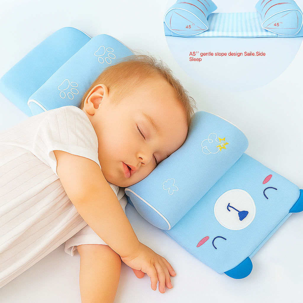 Gentle Support Baby Head Shaping Pillow (0.6-2 Years)