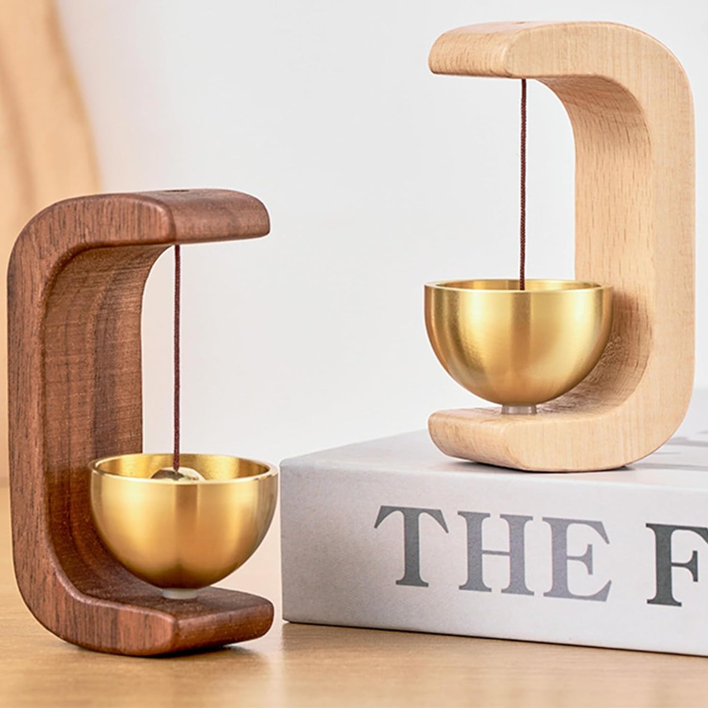 Handcrafted Wooden Home Bell