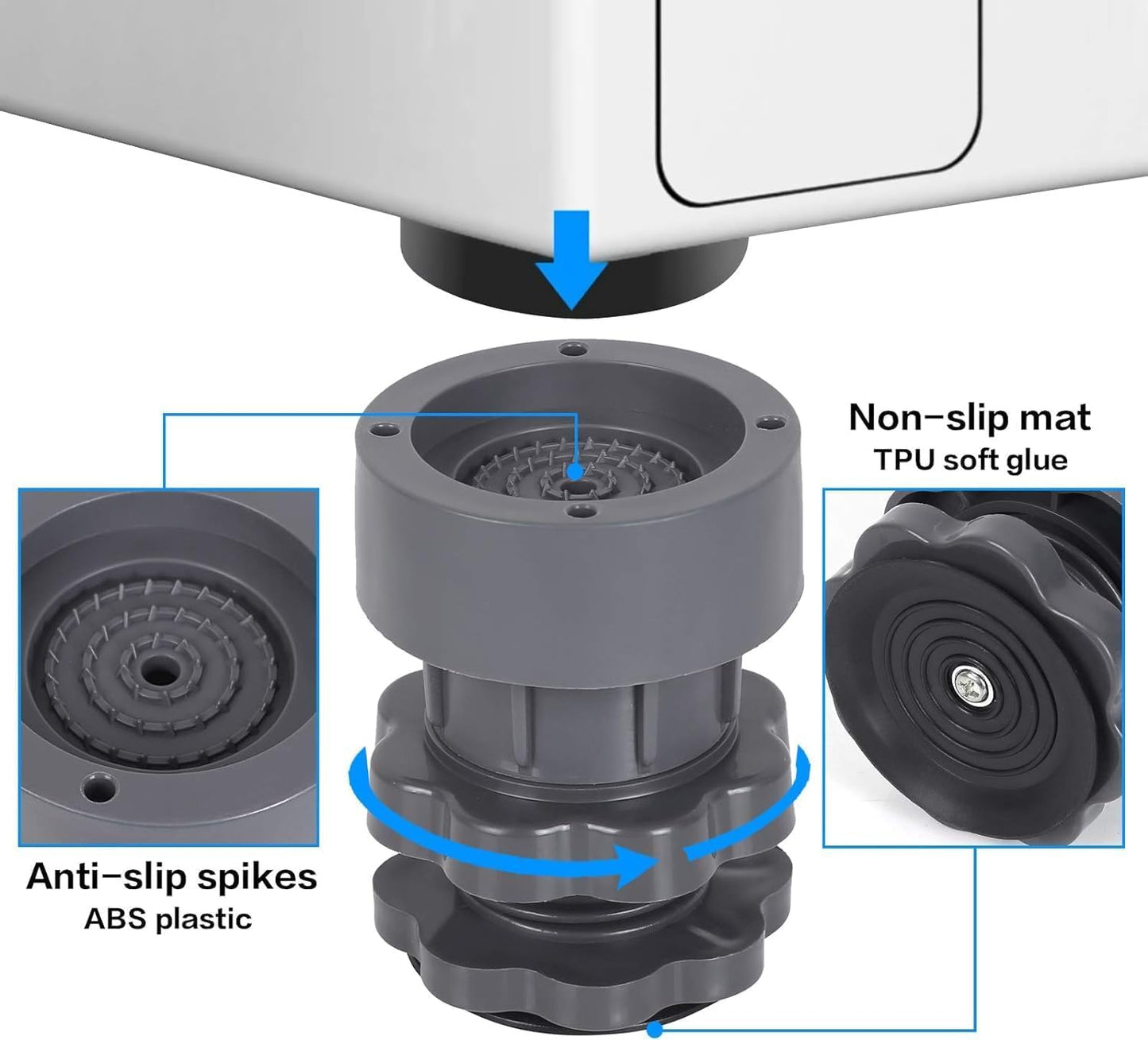 Washing Machine Vibration Pads