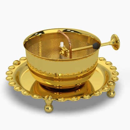 Divya Pure Brass Akhand Jyot Diya