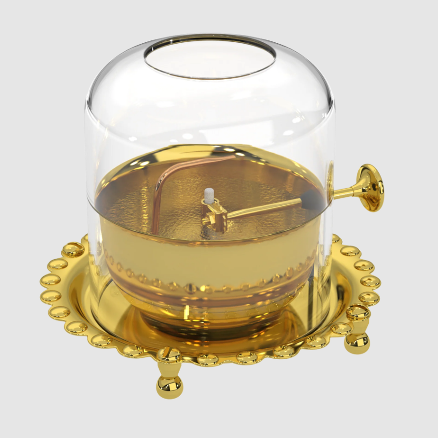 Divya Pure Brass Akhand Jyot Diya