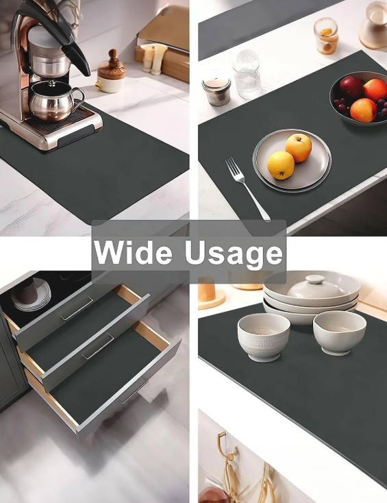 Drying Kitchen Mat (BUY 1 & GET 1 FREE)