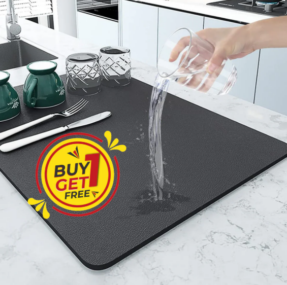 Drying Kitchen Mat (BUY 1 & GET 1 FREE)