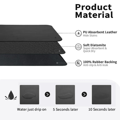 Drying Kitchen Mat (BUY 1 & GET 1 FREE)