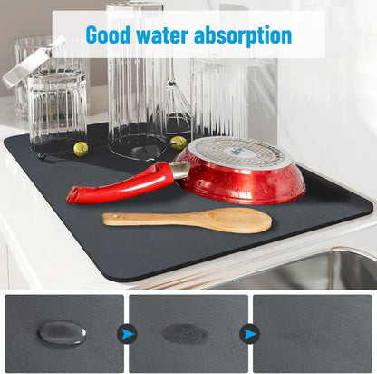 Drying Kitchen Mat (BUY 1 & GET 1 FREE)