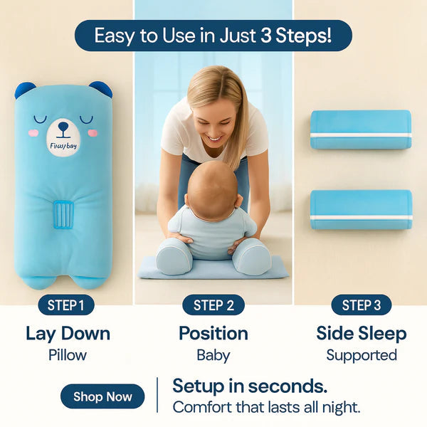 Gentle Support Baby Head Shaping Pillow (0.6-2 Years)