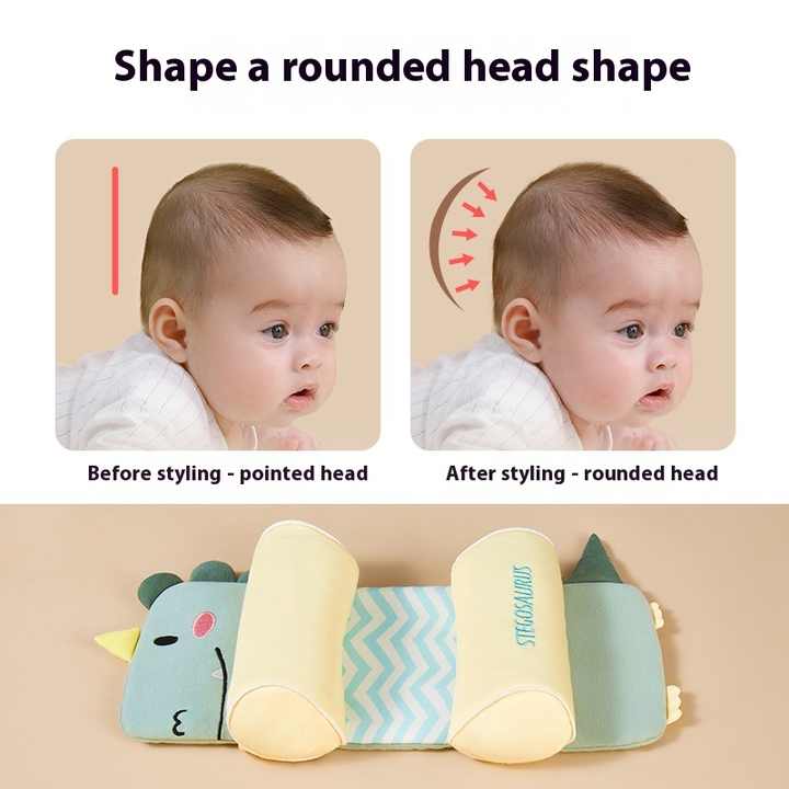 Gentle Support Baby Head Shaping Pillow (0.6-2 Years)
