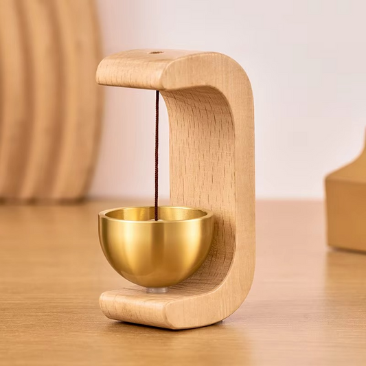 Handcrafted Wooden Home Bell